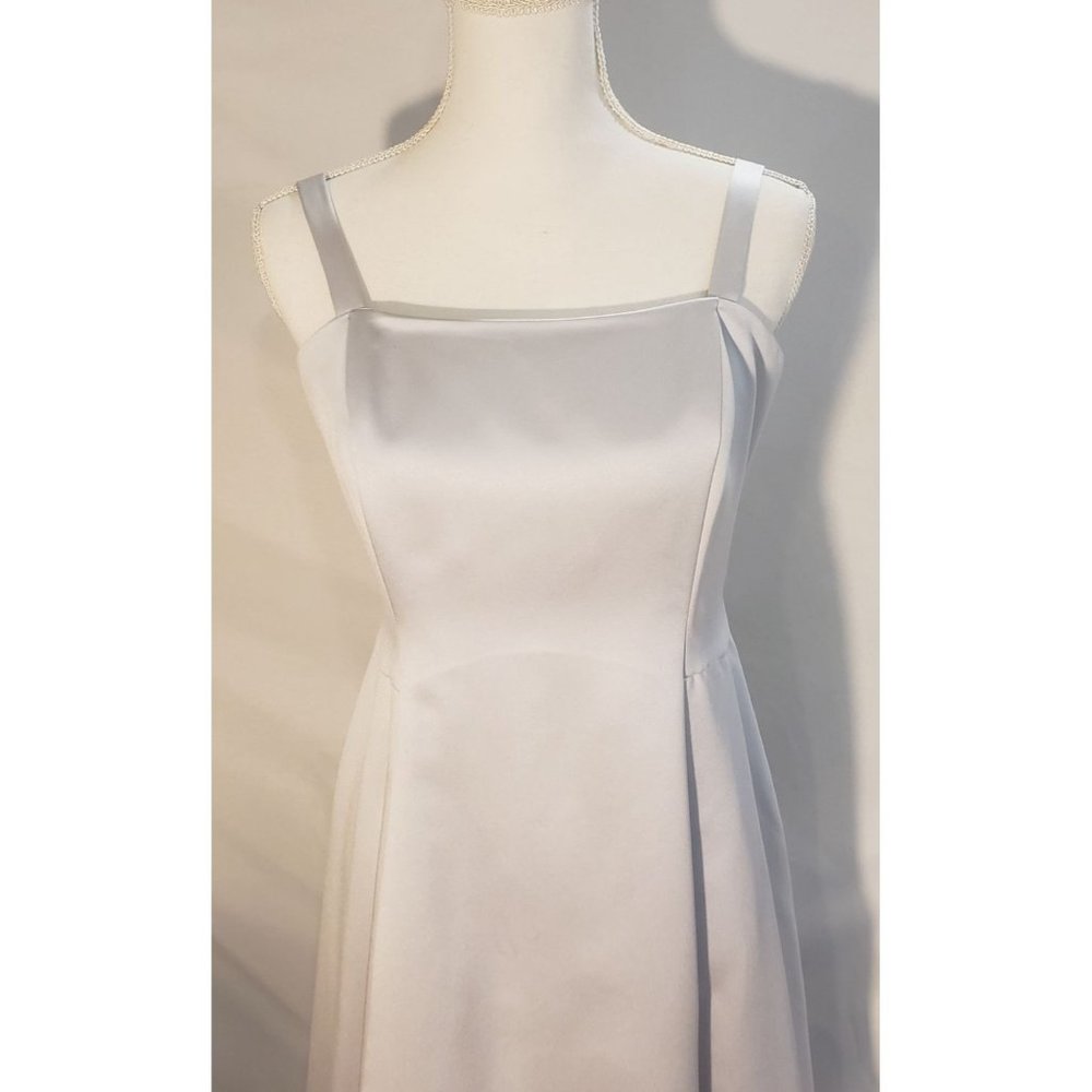David's Bridal Michelangelo Prom Bridesmaid Dress Sz 12 - Picture 2 of 11